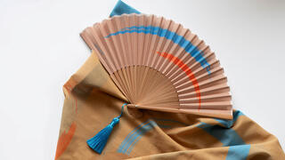 מניפה מניפת יד של גלית גור אביסרור פנאי