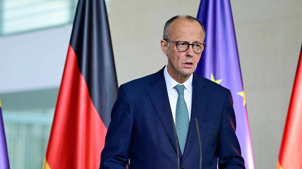 פרידריך מרץ קנצלר גרמניה 10.8.25