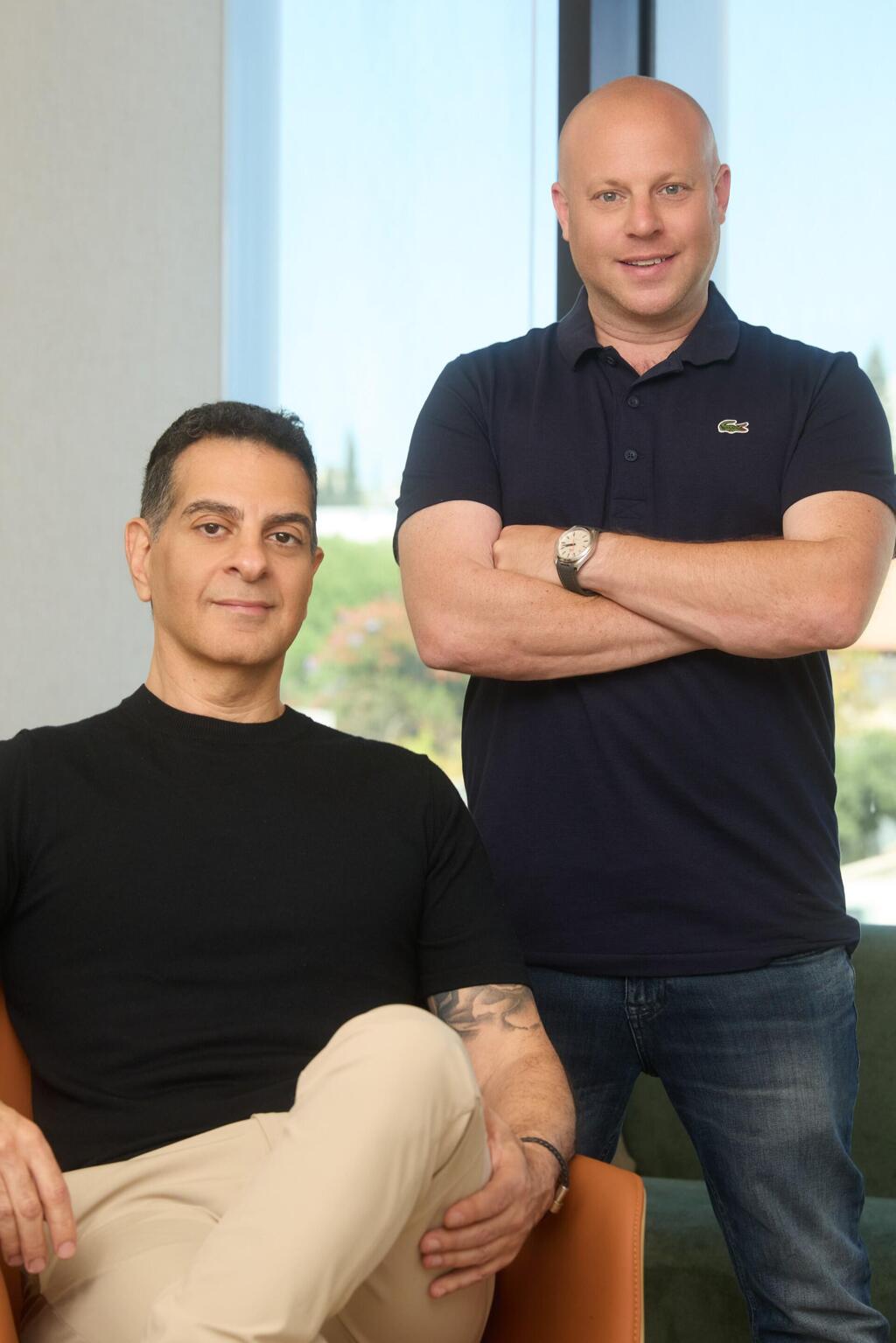 איציק לב, מנכ"ל FAI ואביעד שורק, שותף ב-FAI