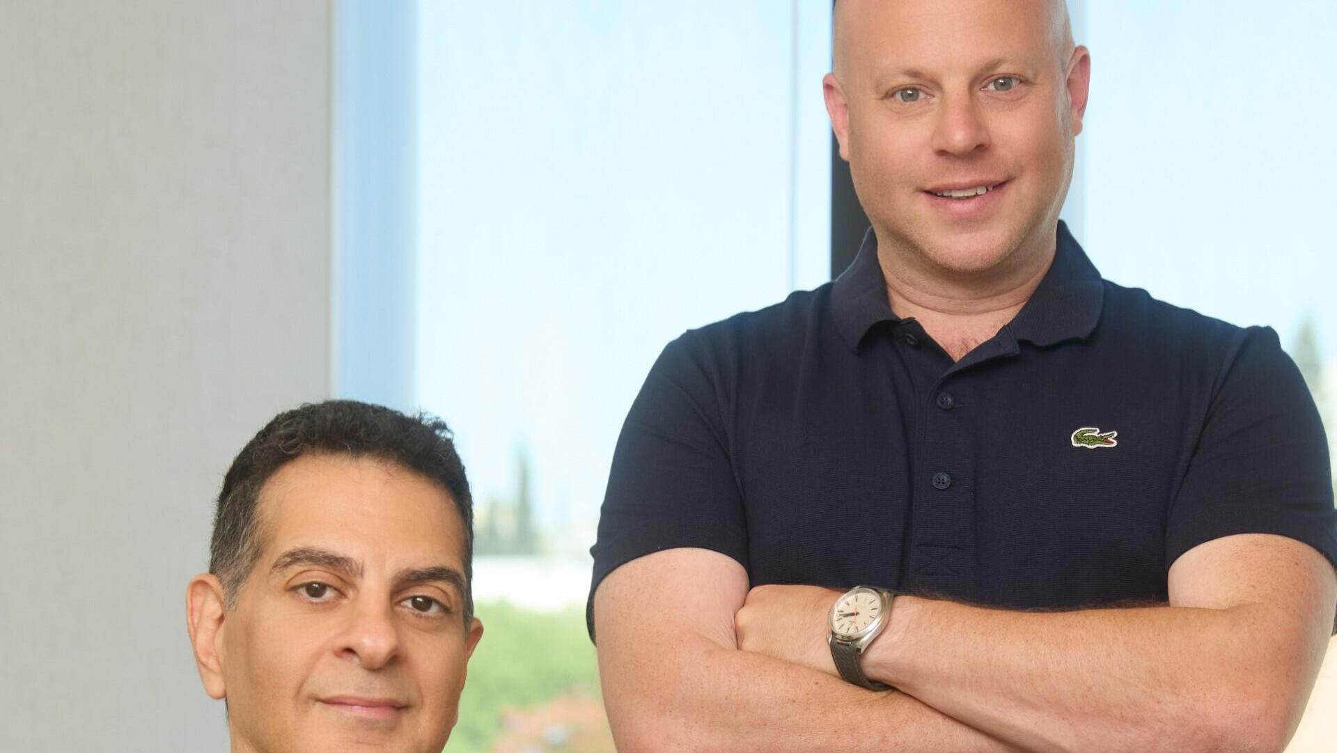 איציק לב, מנכ"ל FAI ואביעד שורק, שותף ב-FAI