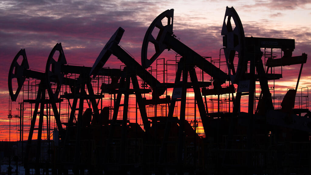 קידוחי נפט גולמי רוסיה