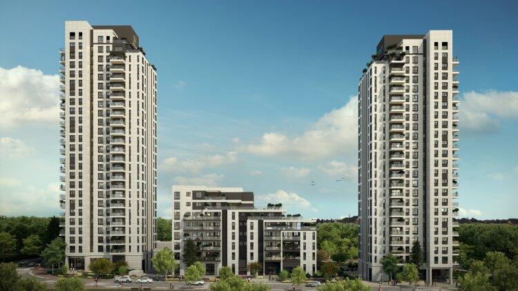 הדמיה של פרויקט שפונדר פדלון ב באר יעקב