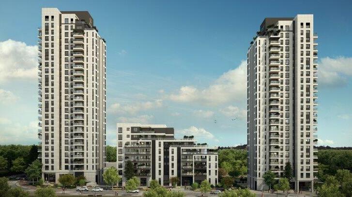 הדמיית הפרויקט (הדמיה: סטודיו 84) הדמיה של פרויקט שפונדר פדלון ב באר יעקב