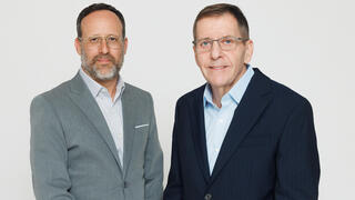 מנכ״ל ויו״ר ג׳נריישן קפיטל יוסי זינגר ו ארז בלשה