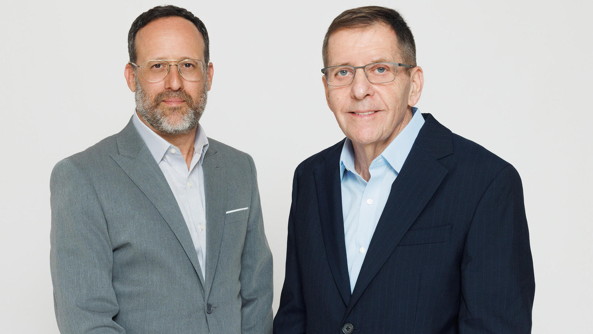 מנכ״ל ויו״ר ג׳נריישן קפיטל יוסי זינגר ו ארז בלשה