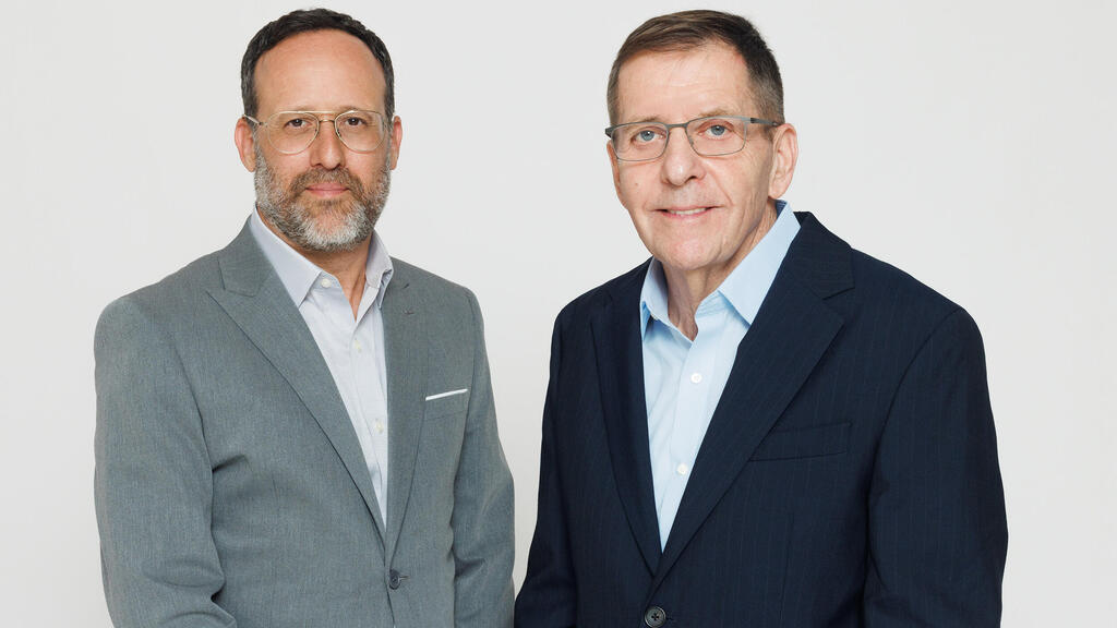 מנכ״ל ויו״ר ג׳נריישן קפיטל יוסי זינגר ו ארז בלשה