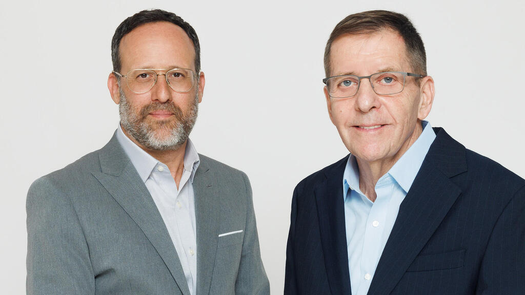 מנכ״ל ויו״ר ג׳נריישן קפיטל יוסי זינגר ו ארז בלשה