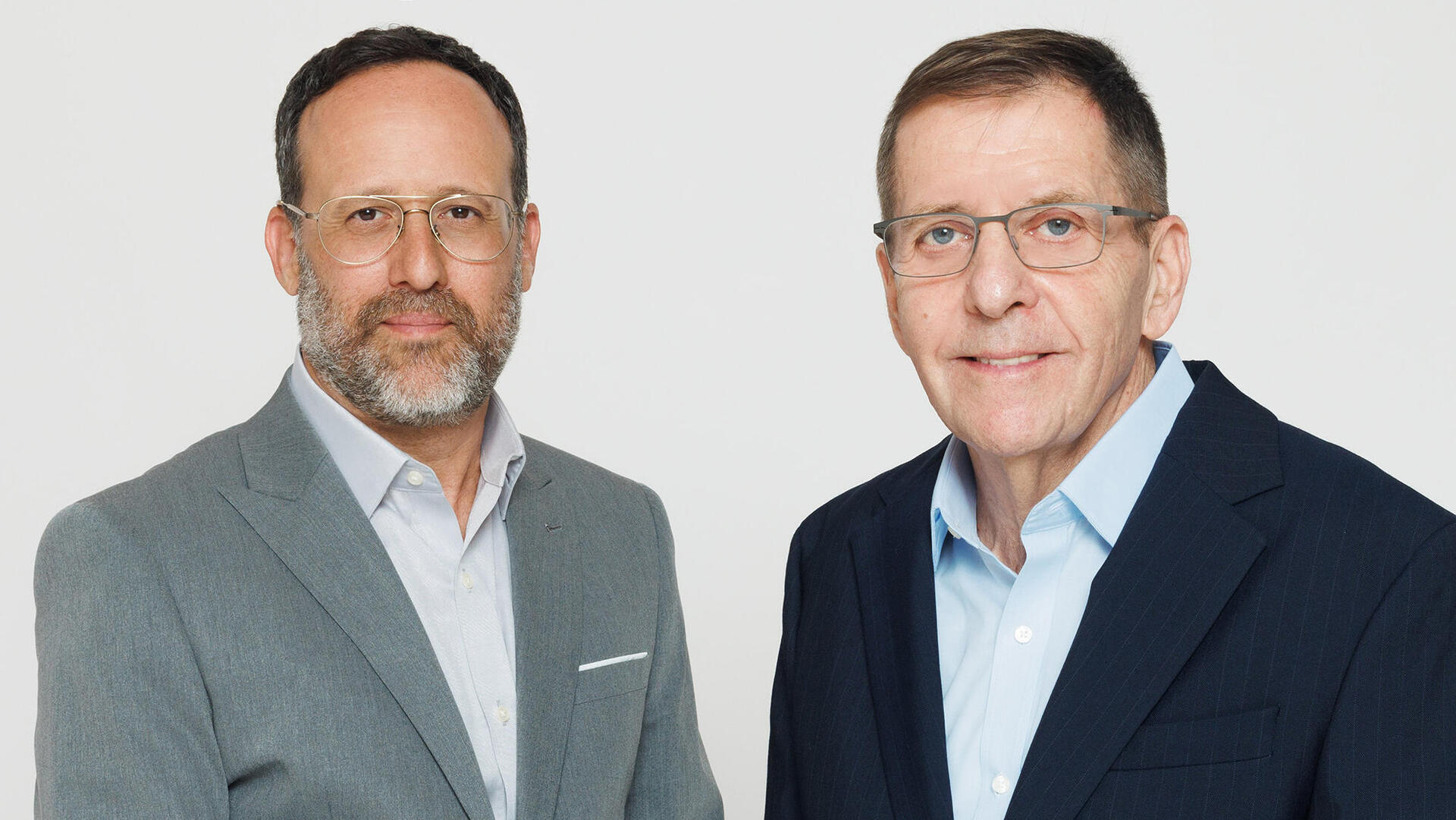 מנכ״ל ויו״ר ג׳נריישן קפיטל יוסי זינגר ו ארז בלשה