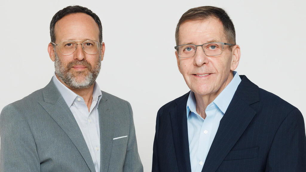 מימין: יוסי זינגר וארז בלשה, קרן ג'נריישן קפיטל (צילום: אור דנון) מנכ״ל ויו״ר ג׳נריישן קפיטל יוסי זינגר ו ארז בלשה