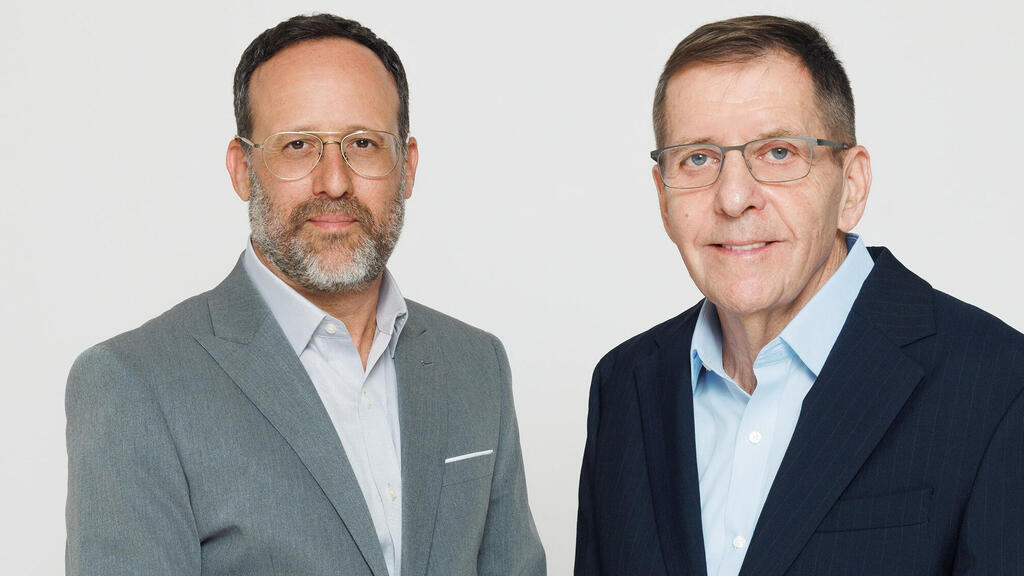 מנכ״ל ויו״ר ג׳נריישן קפיטל יוסי זינגר ו ארז בלשה