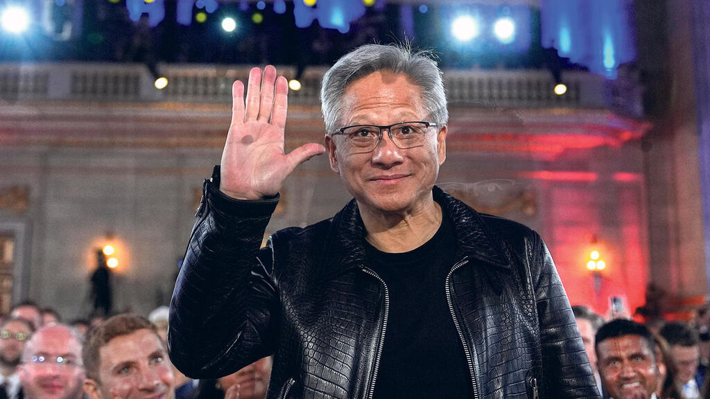 מנכ"ל אנבידיה ג'ייסון הואנג