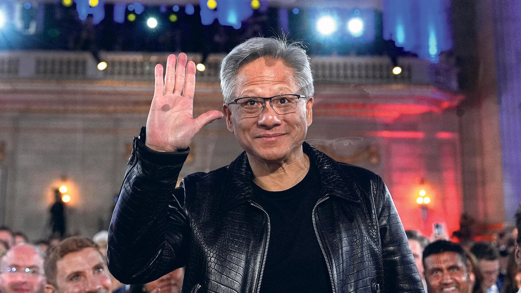 מנכ"ל אנבידיה ג'ייסון הואנג