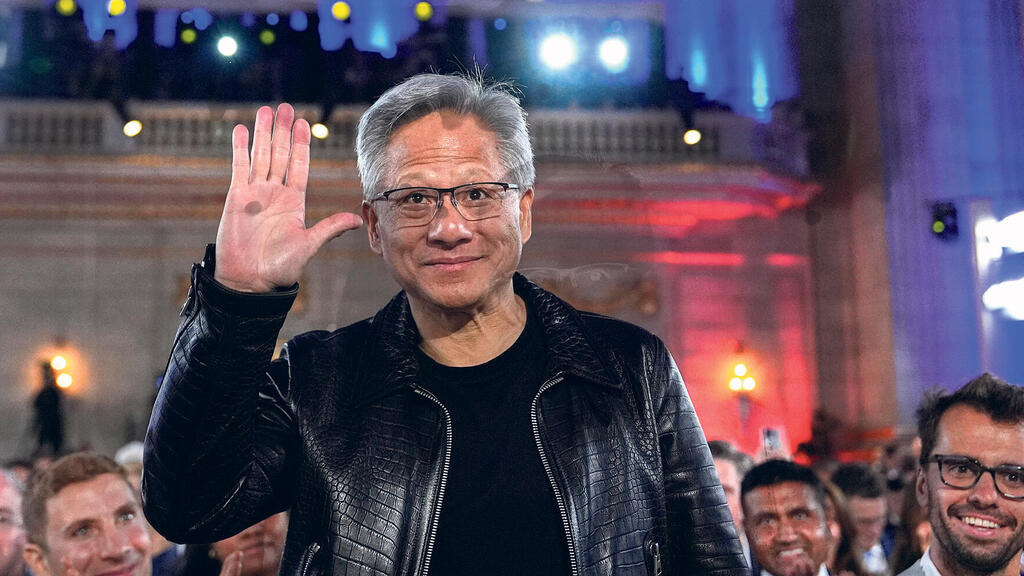 מנכ"ל אנבידיה ג'ייסון הואנג