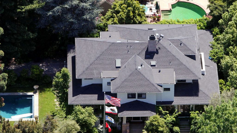 הבית של מארק צוקרברג בפאלו אלטו, קליפורניה (צילום: Realtor) הבית של מרק צוקרברג בפאלו אלטו קליפורניה