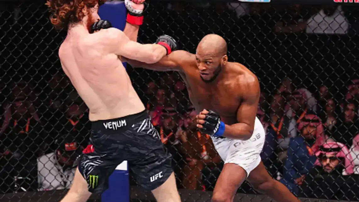 קרב היאבקות UFC פרמאונט