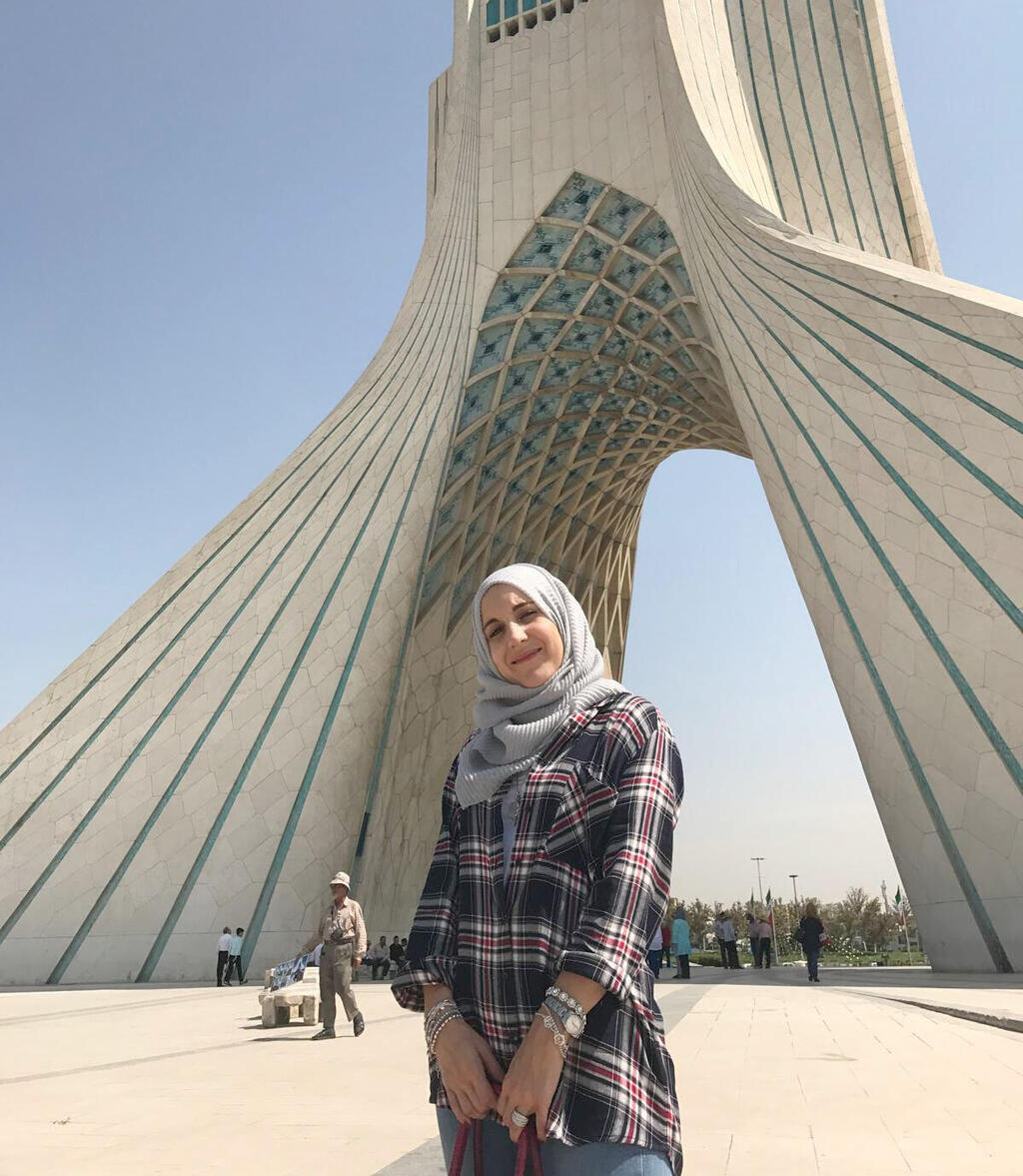 מוסף מרגלת איראן 