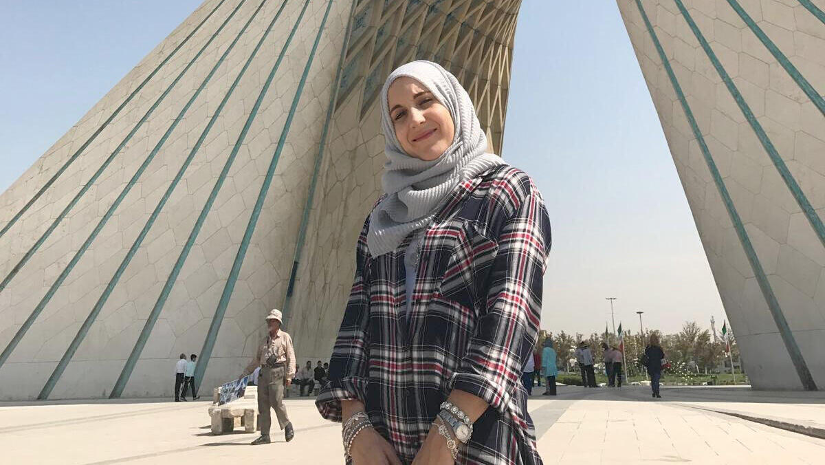 מוסף מרגלת איראן 