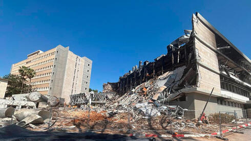 Iranian missile damage derails Weizmann’s plans for new medical school