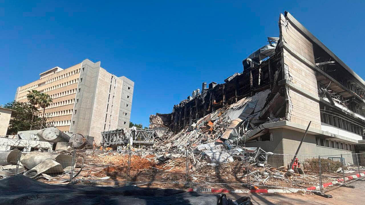 זירת נפילה ב מכון ויצמן רחובות