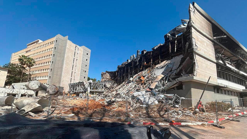 זירת נפילה ב מכון ויצמן רחובות