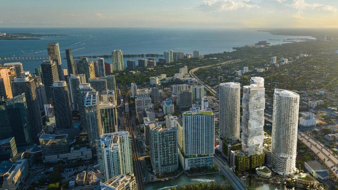 פרויקט רובע הנהר במיאמי מיאמי River District