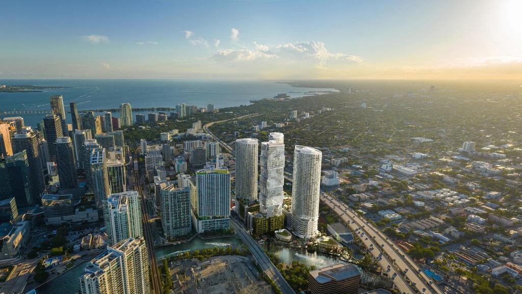 פרויקט רובע הנהר במיאמי מיאמי River District