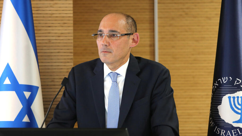 הנגיד אמיר ירון (צילום: אלכס קולומויסקי) אמיר ירון