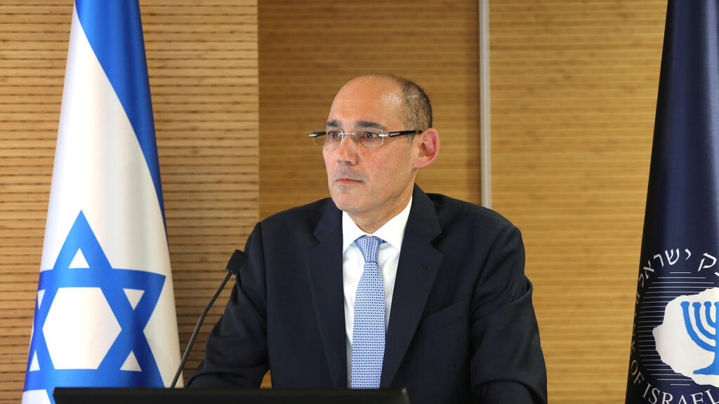 אמיר ירון נגיד בנק ישראל (צילום: אלכס קולומויסקי) אמיר ירון