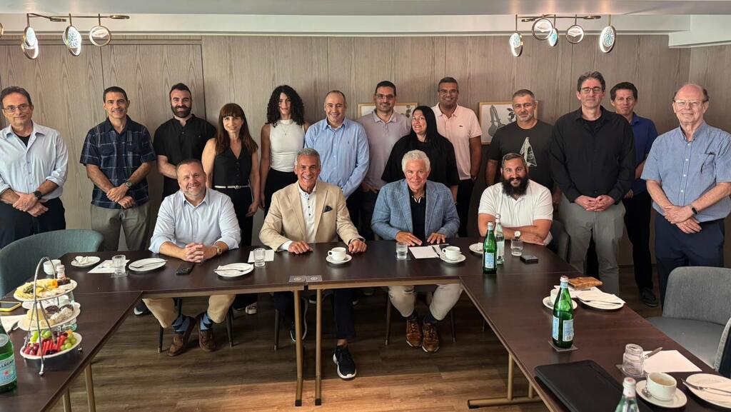 Jack Ciattarelli High Tech Gathering Tel Aviv