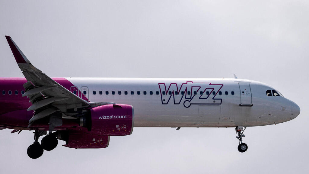 מטוס של וויז אייר