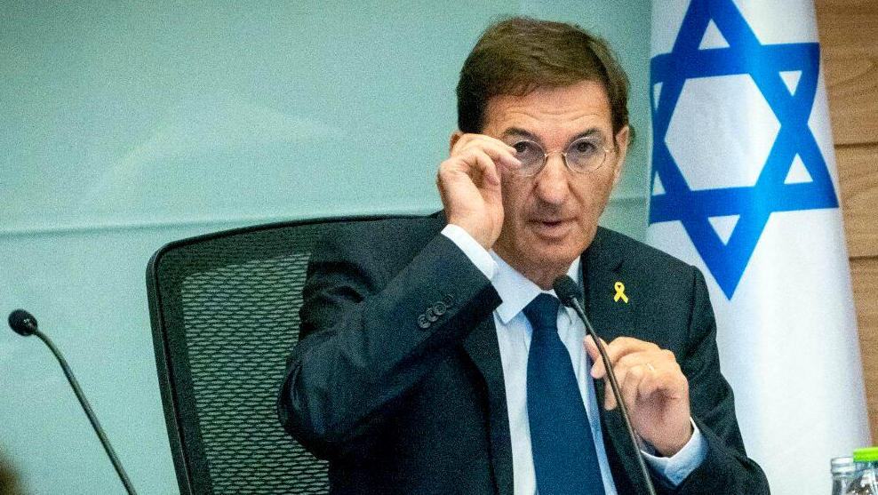 ח"כ בועז ביסמוט יו"ר ועדת חוץ וביטחון