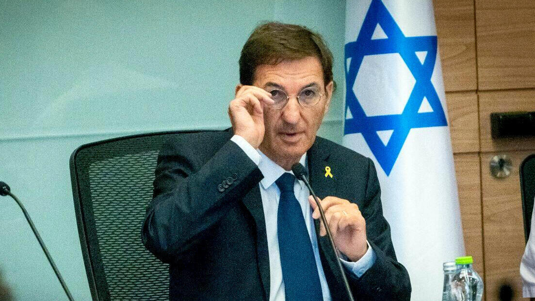 ח"כ בועז ביסמוט יו"ר ועדת חוץ וביטחון