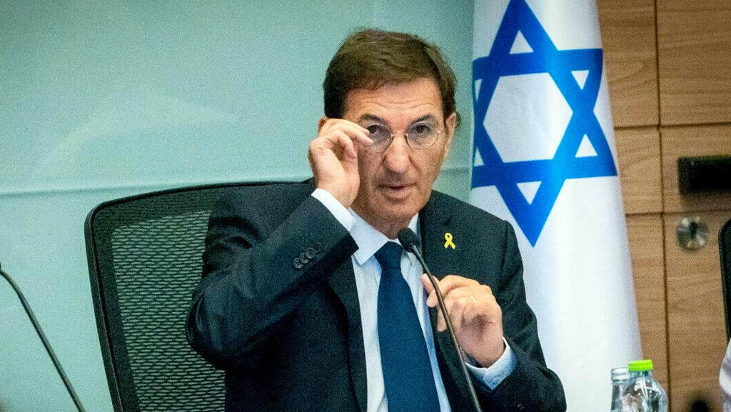 יו"ר ועדת חוץ וביטחון ח"כ בועז ביסמוט (צילום: שלו שלום) ח"כ בועז ביסמוט יו"ר ועדת חוץ וביטחון