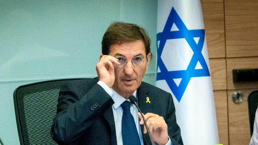 ח"כ בועז ביסמוט יו"ר ועדת חוץ וביטחון