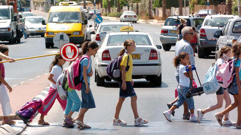 עלייה במספר הילדים שנהרגו בתאונות דרכים בדרך לבית הספר 