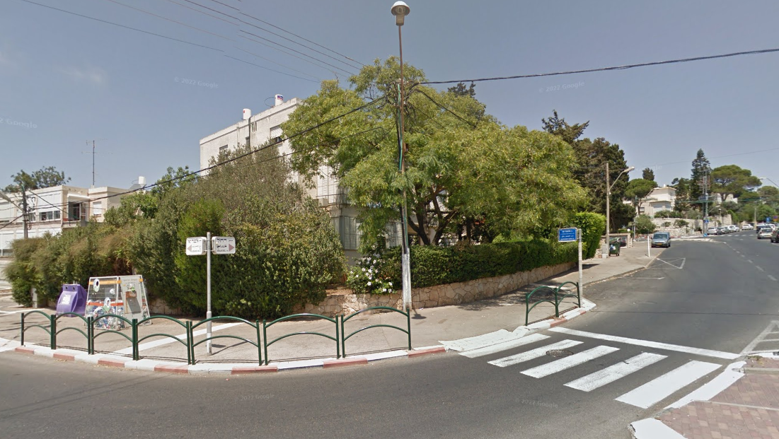 הבניין ב רחל 42 חיפה תמ"א 38