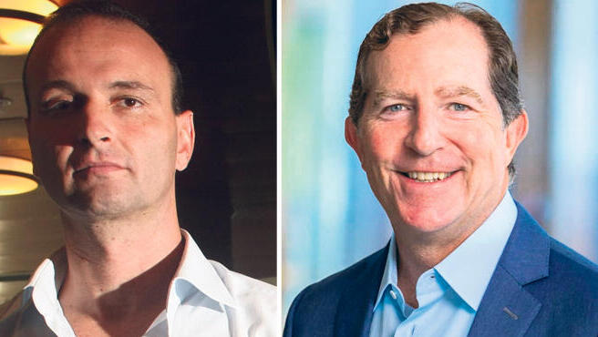 דיוויד מוסאפר שותף מנהל ב אדוונט ו גיא ברנשטיין מנכ"ל פורמולה