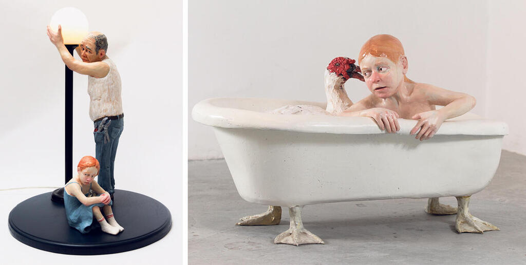 פנאי פסלים של ורד אהרונוביץ