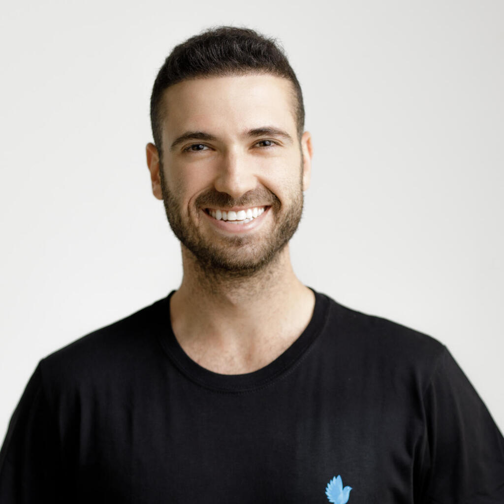 מיכאל מטיאס (צילום: עומר הכהן) מיכאל מטיאס מייסד ומנכ"ל חברת Clarity