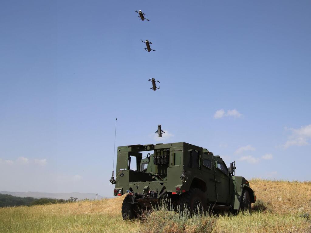 Spear UAV VIPER fleet (Photo: Spear UAV) Spear UAV VIPER fleet