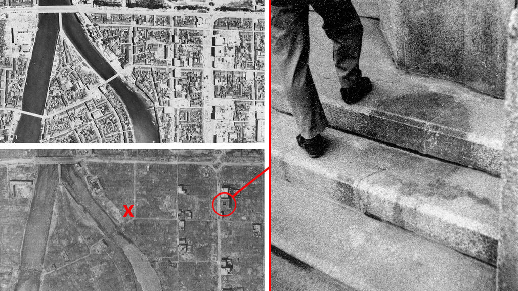 הקברניט פצצת אטום הירושימה נגסאקי 16