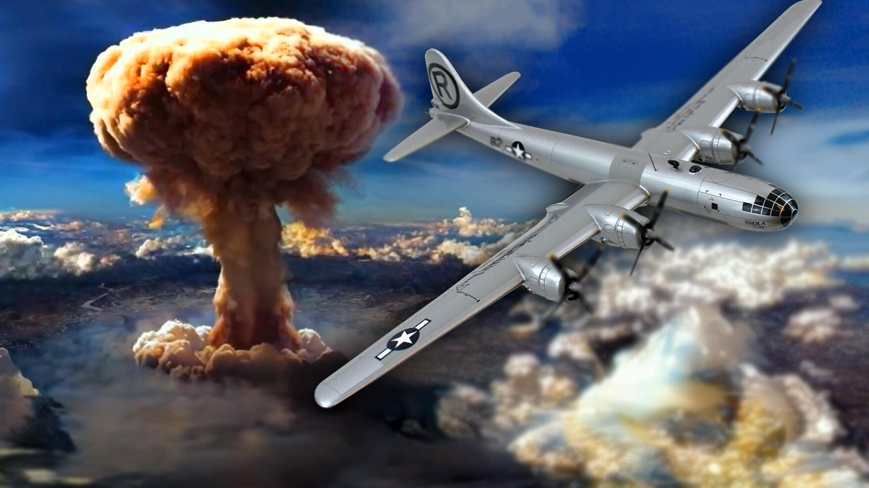 הקברניט פצצת אטום הירושימה נגסאקי 1