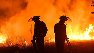 פוטו גל חום אוגוסט שריפות צפון מזרח ספרד