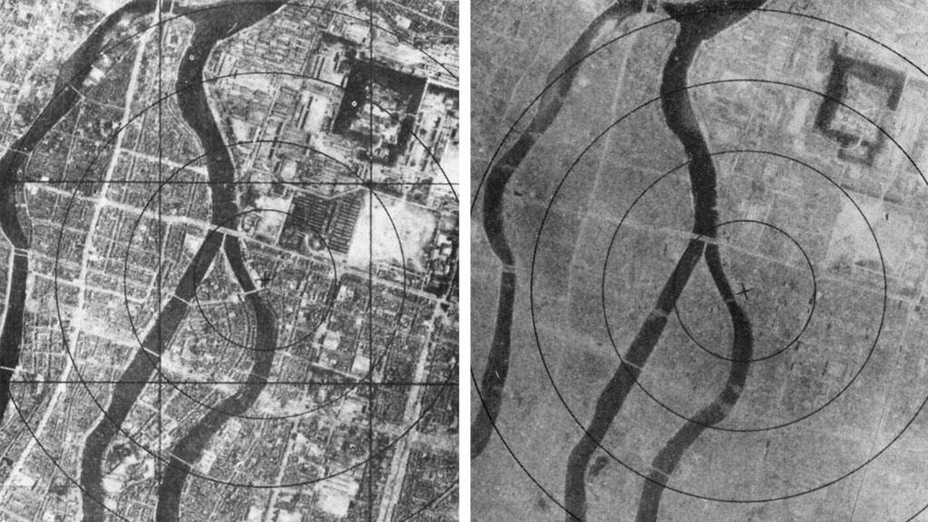 הקברניט פצצת אטום הירושימה נגסאקי 19