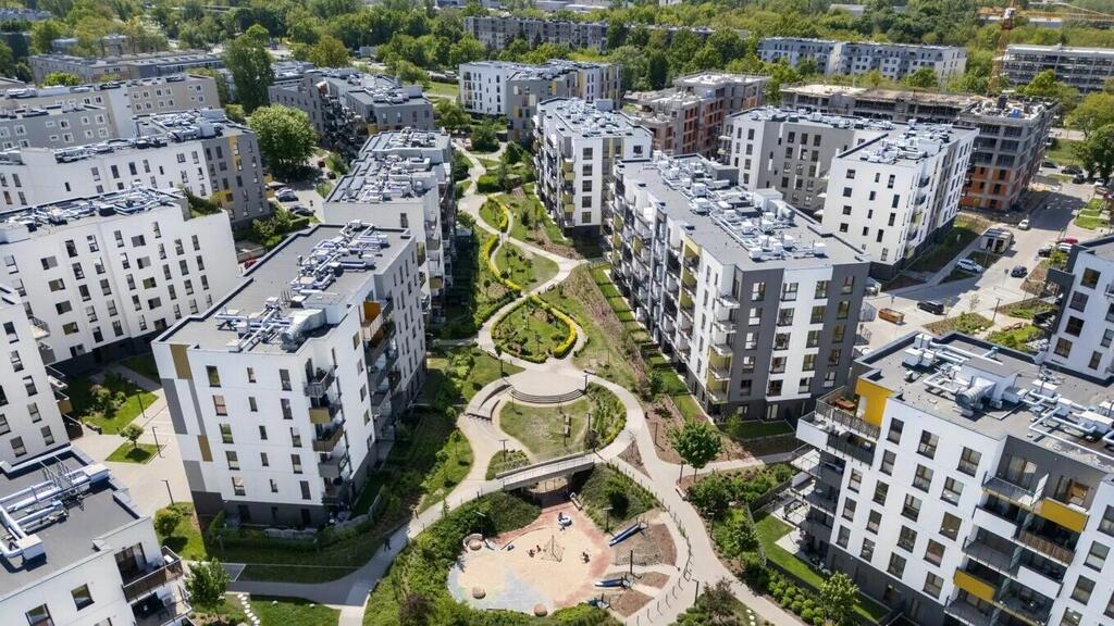 פרויקט מיאסטו מויה של לוזון רונסון בוורשה