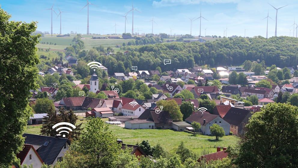 העיר הכי חכמה בעולם אטלן Etteln 