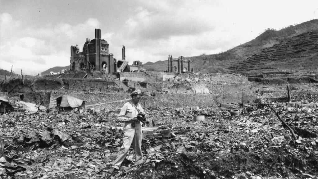 הקברניט פצצת אטום הירושימה נגסאקי 3