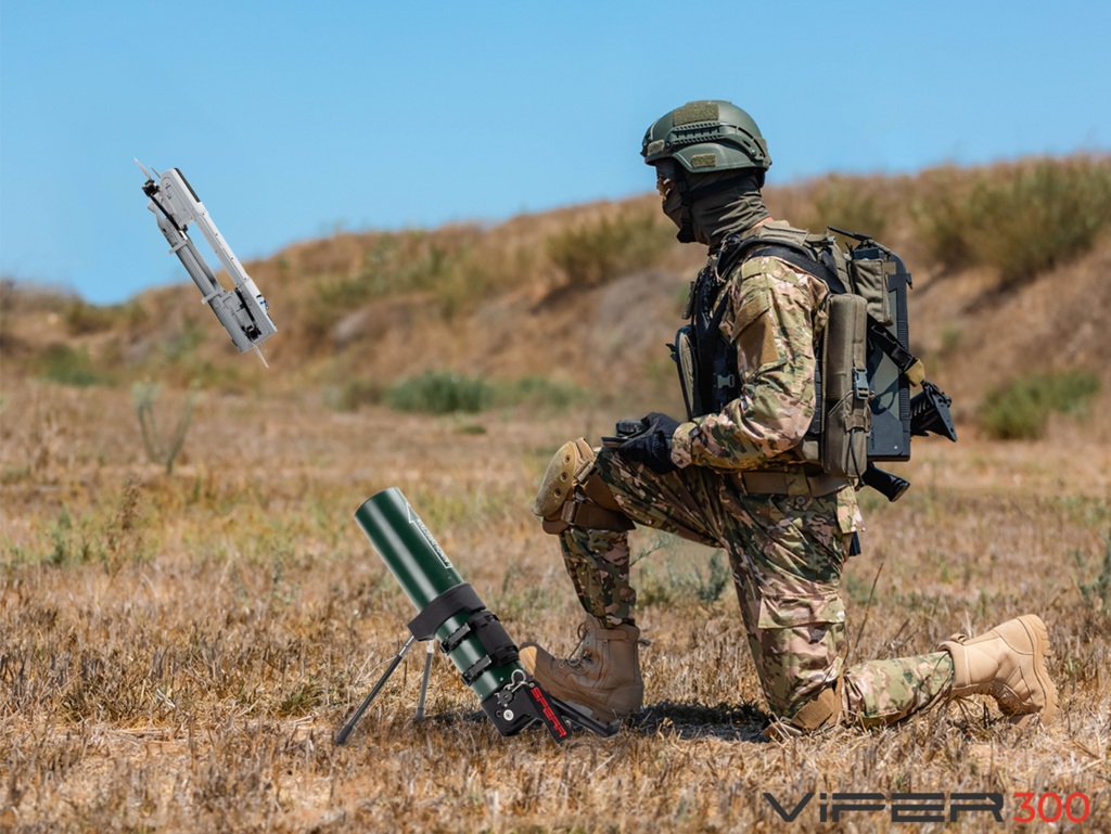 Spear UAV Operator (Photo: Spear UAV) Spear UAV Operator