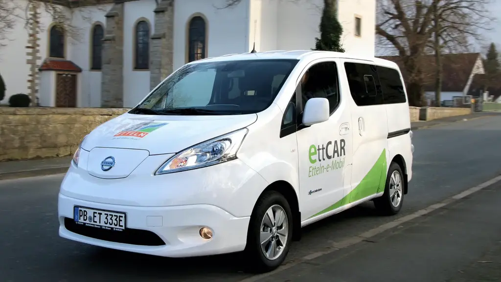 העיר הכי חכמה בעולם אטלן Etteln רכב ציבורי חשמלי