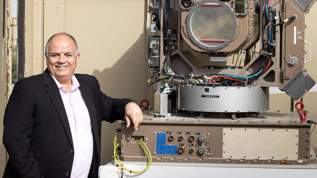 מנכ"ל רפאל יואב תורג'מן